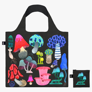 MALIN GYLLENSVAAN Magic Mushrooms Recycled Bag