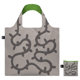 TESCH CERAMICS Charcoal Recycled Bag