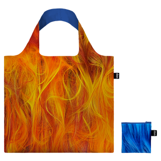 HIVA ALIZADEH Fire in the Garden of Eden Recycled Bag