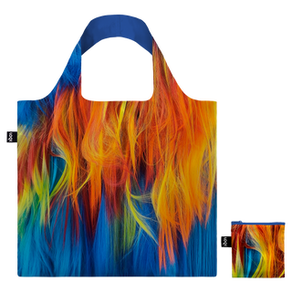 HIVA ALIZADEH Fire in the Garden of Eden Recycled Bag