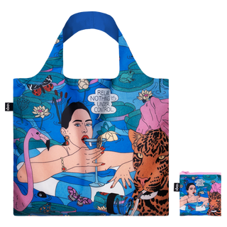 COSMO DANCHIN-HAMARD Relax, Nothing is Under Control Recycled Bag