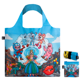 KEN KELLEHER So it Transmits Recycled Bag