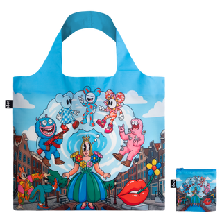 KEN KELLEHER So it Transmits Recycled Bag