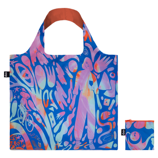 LORETA ISAC Shapes and nature Recycled Bag