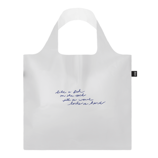 LAVATER ART STUDIO Like a Fish on the Sand Transparent Bag