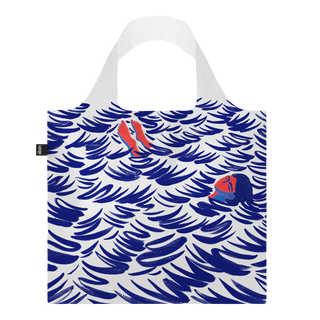 LAVATER ART STUDIO Like a Fish on the Sand Transparent Bag