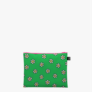 ROSIE PINK Recycled Zip Pockets
