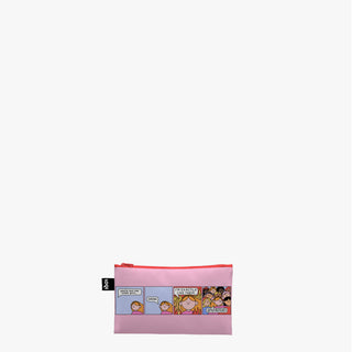 ROSIE PINK Recycled Zip Pockets