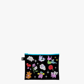 MARYLOU FAURE Daydreaming Recycled Zip Pockets