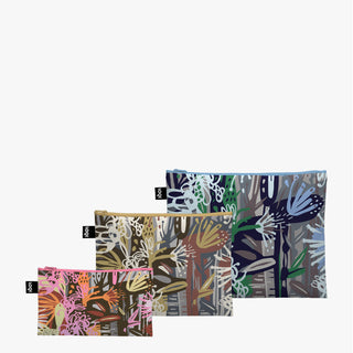 TARA AXFORD Sprout and About Recycled Zip Pockets