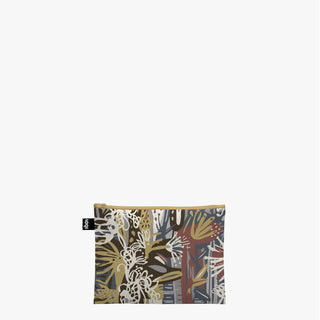 TARA AXFORD Sprout and About Recycled Zip Pockets