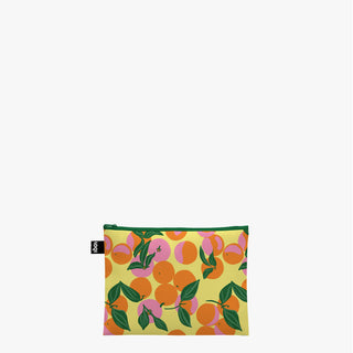 TARA REED Fruit Party Recycled Zip Pocket