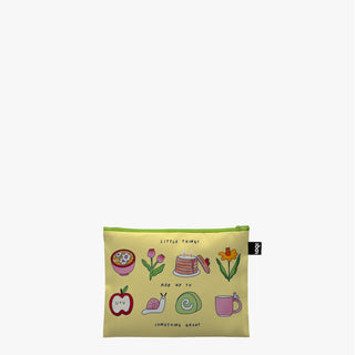 ROSI TOOTH Exactly Where You Are Recycled Zip Pocket