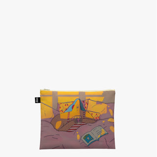 ROSI TOOTH Exactly Where You Are Recycled Zip Pocket