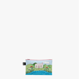 ROSI TOOTH Exactly Where You Are Recycled Zip Pocket