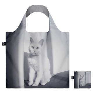 EILEEN AGAR Bella the Cat Recycled Bag