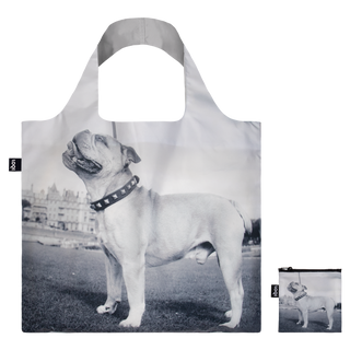 EILEEN AGAR Dandy the Bulldog Recycelte Tasche