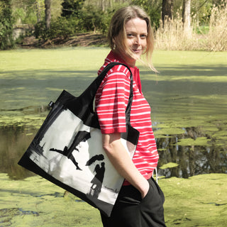 ELLIOTT ERWITT Eiffel Tower Paris Recycled Bag