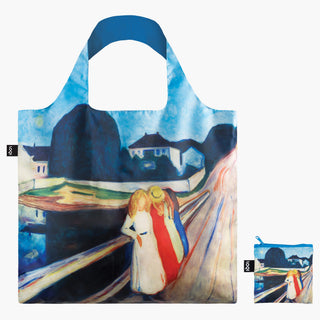 EDVARD MUNCH Vier Mädchen auf der Brücke Tasche