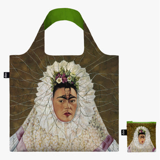 FRIDA KAHLO Self Portrait as a Tehuana Recycled Bag