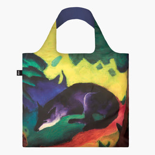 LOQI Franz Marc Blue Fox Bag