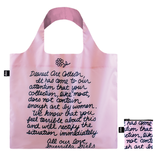 Sac recyclé GUERRILLA GIRLS Dearest Art Collector