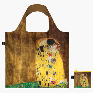 GUSTAV KLIMT La bolsa reciclada Kiss