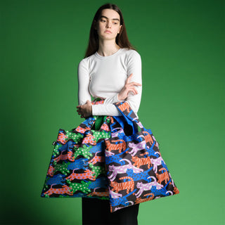 GLITTER POWER Dogs Recycled Bag