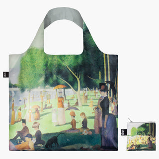 GEORGE SEURAT Ein Sonntag auf der Insel Tasche