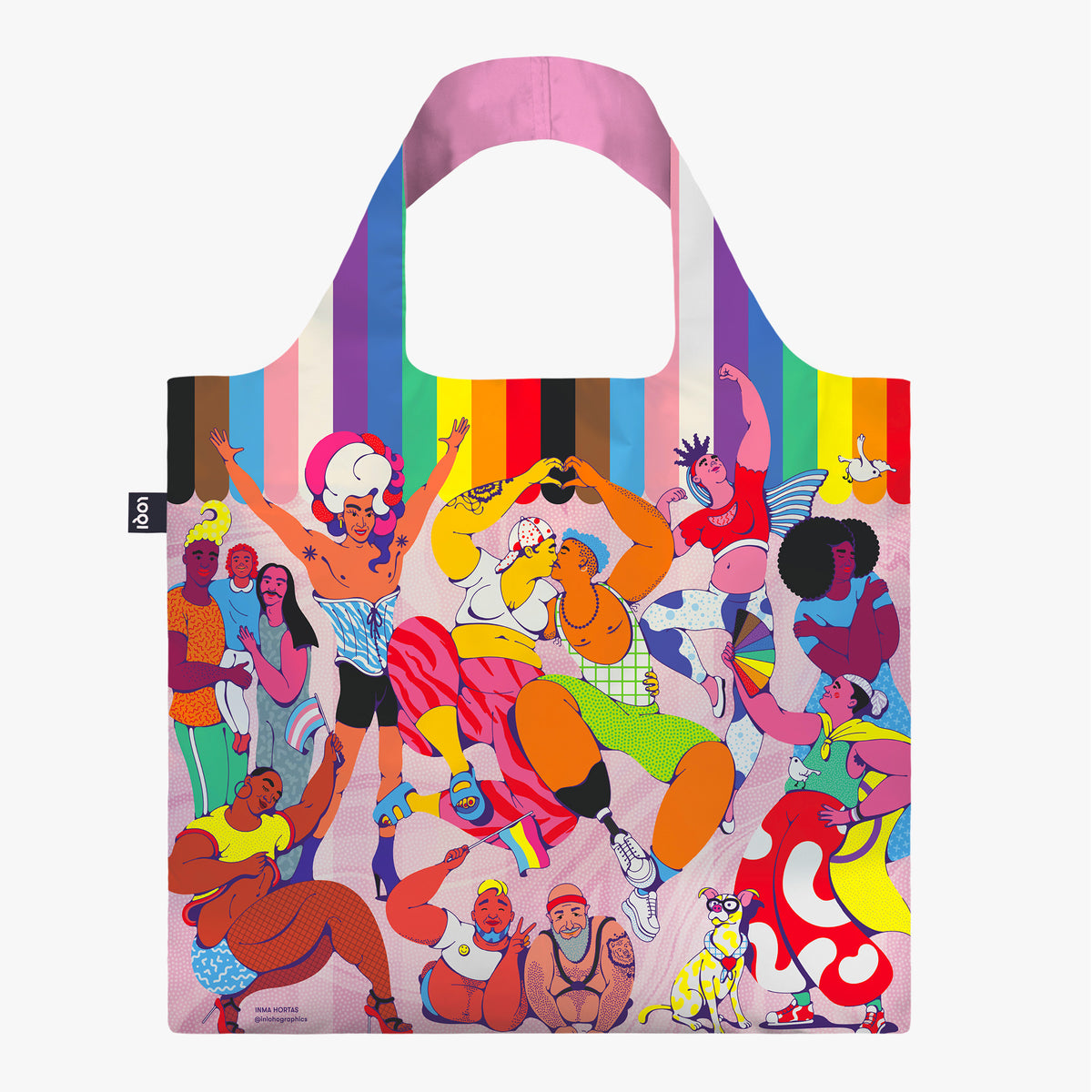 INMA HORTAS Pride Recycled Bag