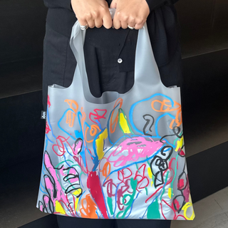 AMBER VITTORIA The Beginning Of A Fairy Ring Milky Transparent Bag