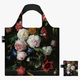 JAN DAVIDSZ de HEEM Still Life with Flowers Recycled Bag