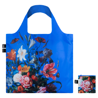 JAN DAVIDSZ DE HEEM Vase of Flowers Recycled Bag