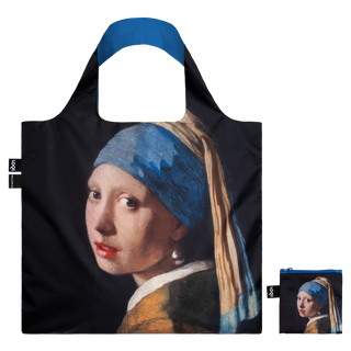 JOHANNES VERMEER Das Mädchen mit dem Perlenohrring Recycelte Tasche