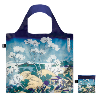 KATSUSHIKA HOKUSAI Fuji from Gotenyama Recycled Bag