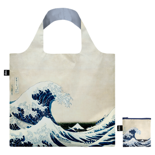KATSUSHIKA HOKUSAI Great Wave Recycled Bag