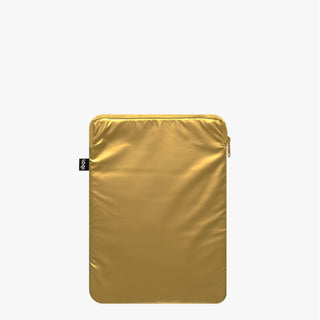 METALLIC Gold Laptoptasche