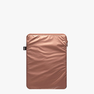 METALLIC Rose Gold Laptop Sleeve (housse pour ordinateur portable)