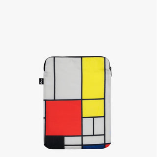 PIET MONDRIAN Composition Rouge Jaune Bleu Noir Housse pour ordinateur portable