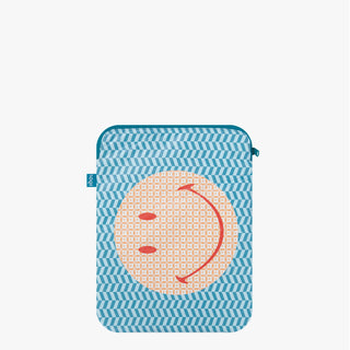 SMILEY TYVEK Geometric Laptop Sleeve