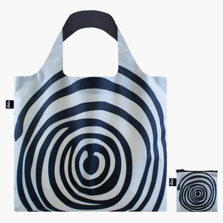 LOUISE BOURGEOIS Spiral Black Recycled Bag