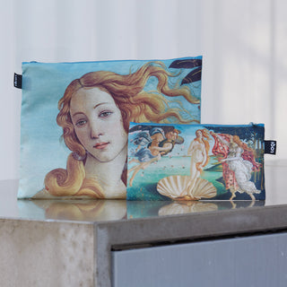 SANDRO BOTTICELLI Pochettes zippées recyclées