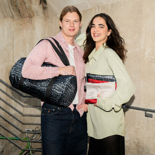 CROCODILE Recycled Zip Pockets