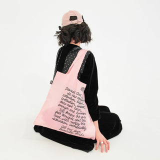 Sac recyclé GUERRILLA GIRLS Dearest Art Collector