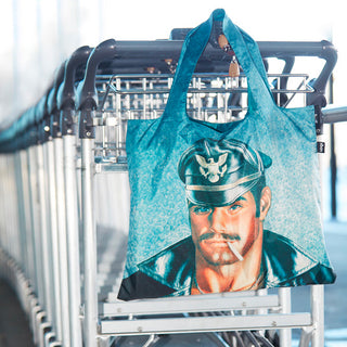 TOM OF FINLAND Tag &amp; Nacht Recyclingtasche