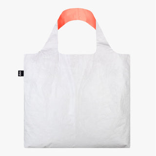 TYVEK Neon Dark Orange Bag