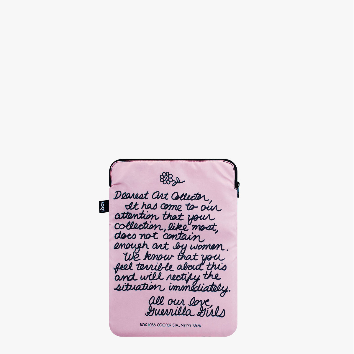 Dearest Art Collector Recycled Laptop Cover 26 x 36 cm