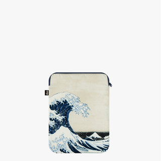 KATSUSHIKA HOKUSAI The Great Wave Housse recyclée pour ordinateur portable