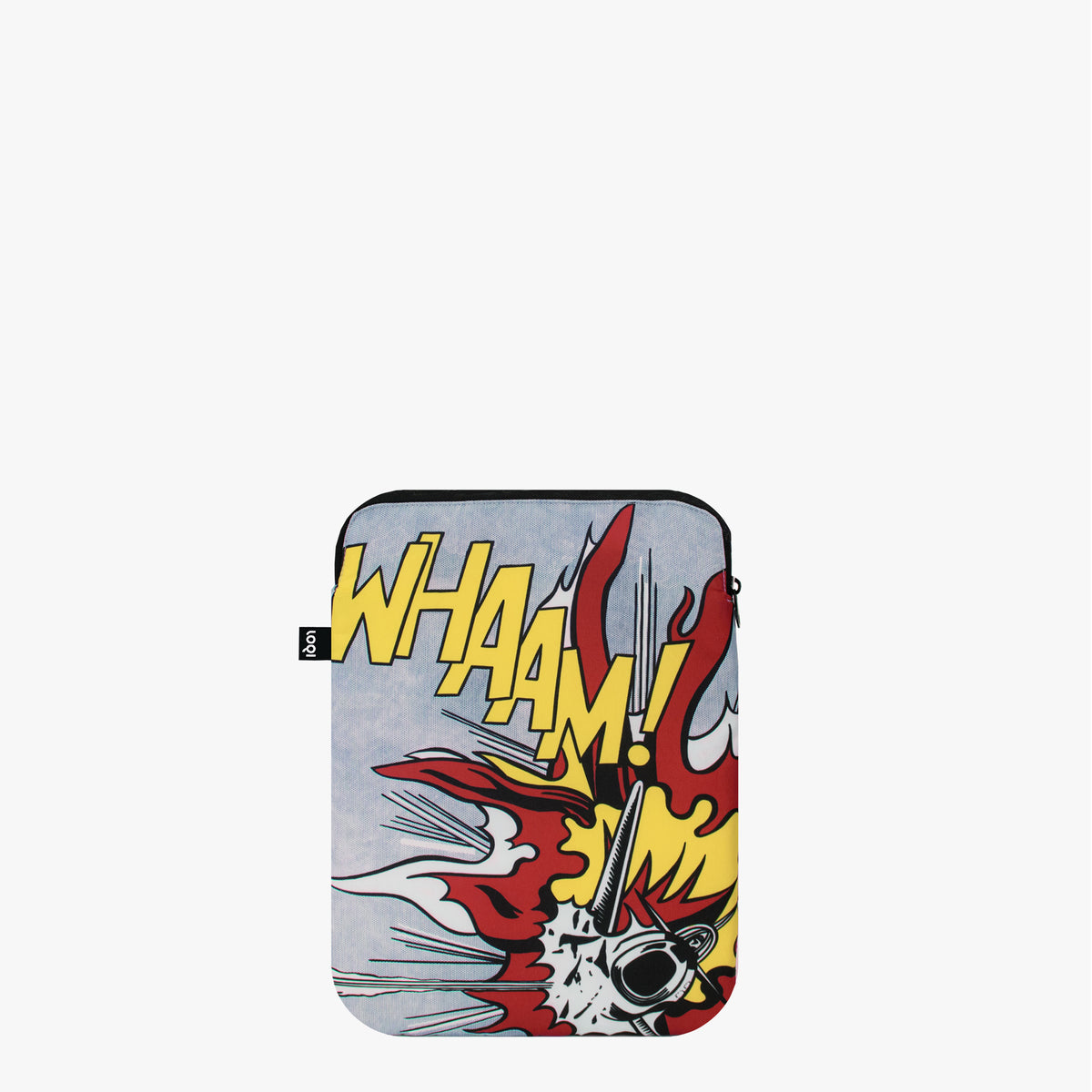 ROY LICHTENSTEIN Whaam! Recycled Laptop Sleeve 24 × 33 cm