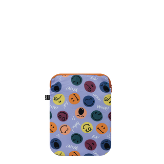 SMILEY Boys and Girls Recycled Laptop Sleeve 24 × 33 cm (9.4" × 13")